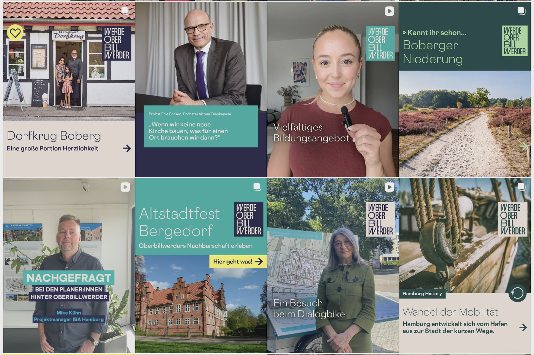 Oberbillwerder – Instagram-Feed von Werde Oberbillwerder mit Posts, Interviews und Reels